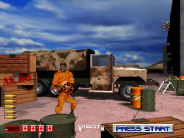 Area 51 (US) screen shot game playing
